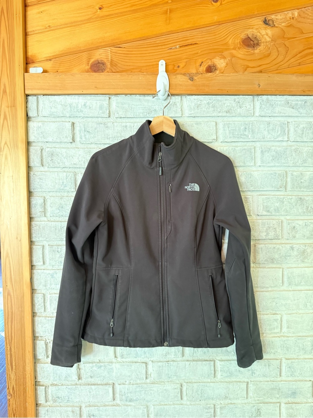 The North Face Women's Black Soft-Shell Utility Jacket